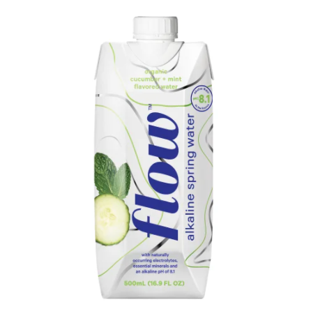 Flow Alkaline Spring Water | 12 Pack