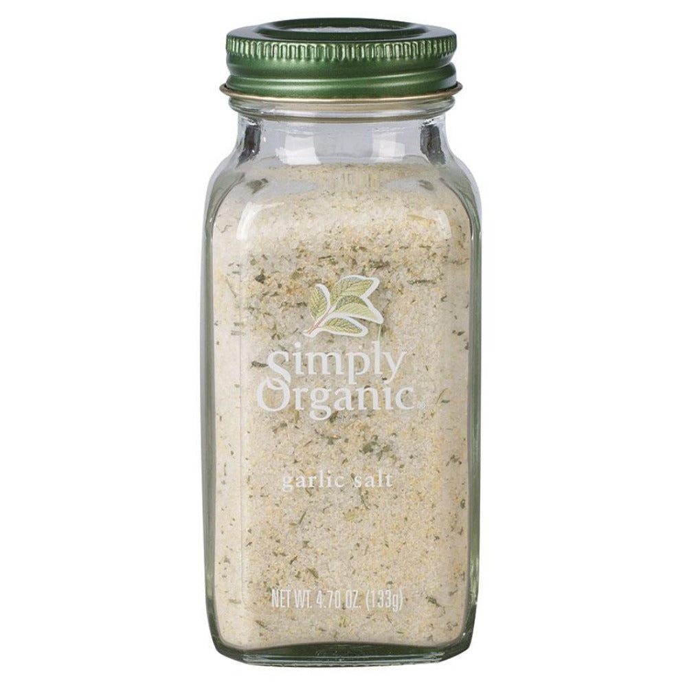 Organic Garlic Salt | 6 Pack