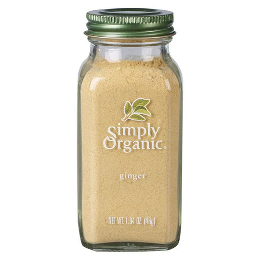 Organic Ground Ginger | 6 Pack