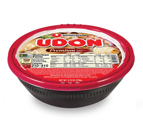 Nongshim Udon Premium Noodle Soup | 5 pack