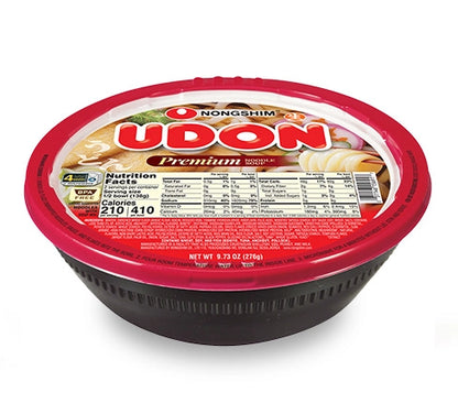 Nongshim Udon Premium Noodle Soup | 5 pack