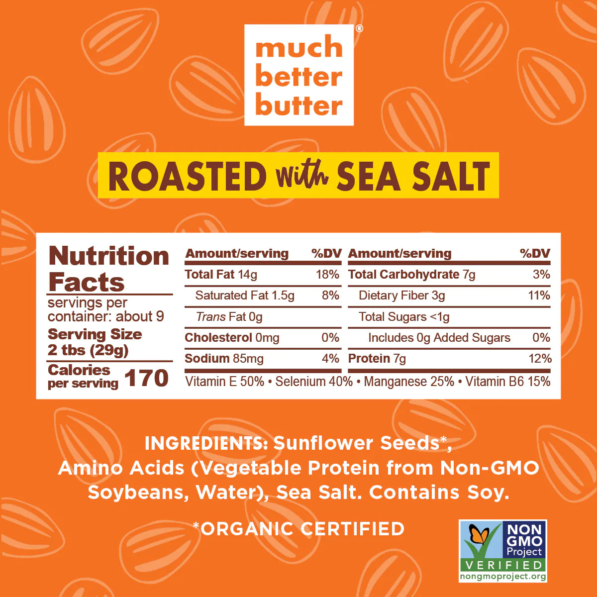 Sunflower Seed Butter | 1 Pack