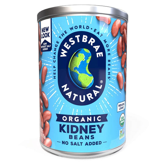 Organic Kidney Beans | 12 Pack