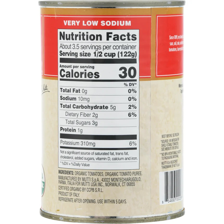 Mutti Organic