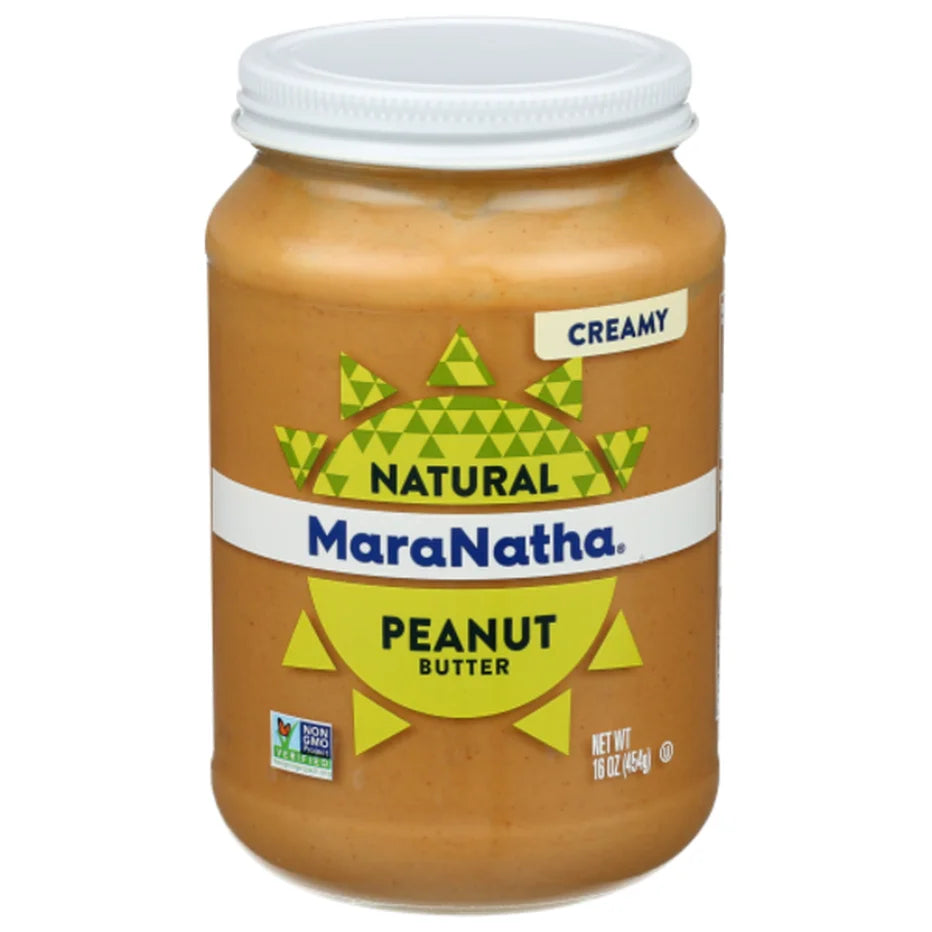 Maranatha No Stir Creamy Peanut Butter | 6 pack