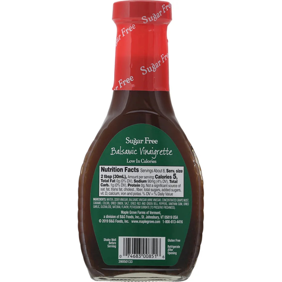 Maple Grove Sugar Free Vinaigrette | 6 pack
