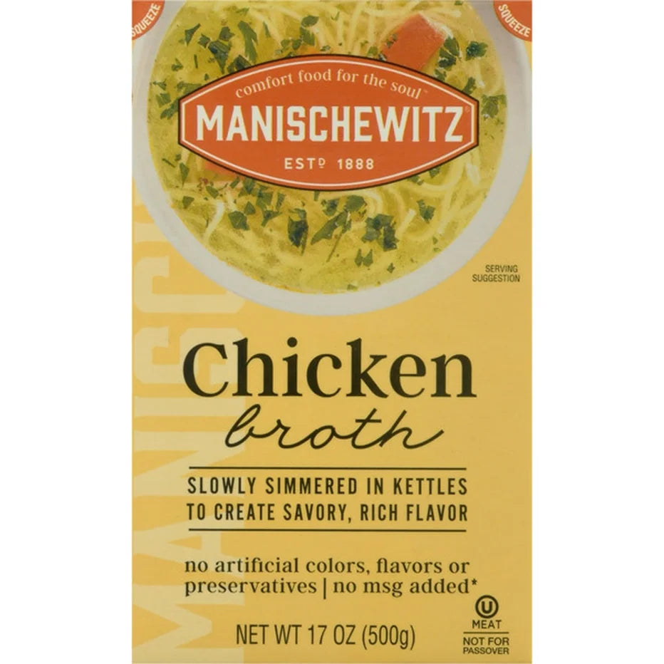 Manischewitz Broth | 12 pack
