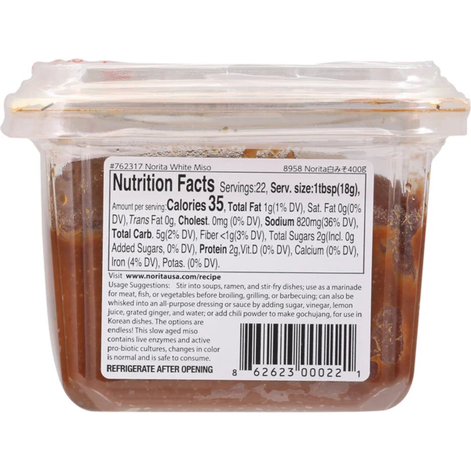 Norita Miso Paste | 8 pack