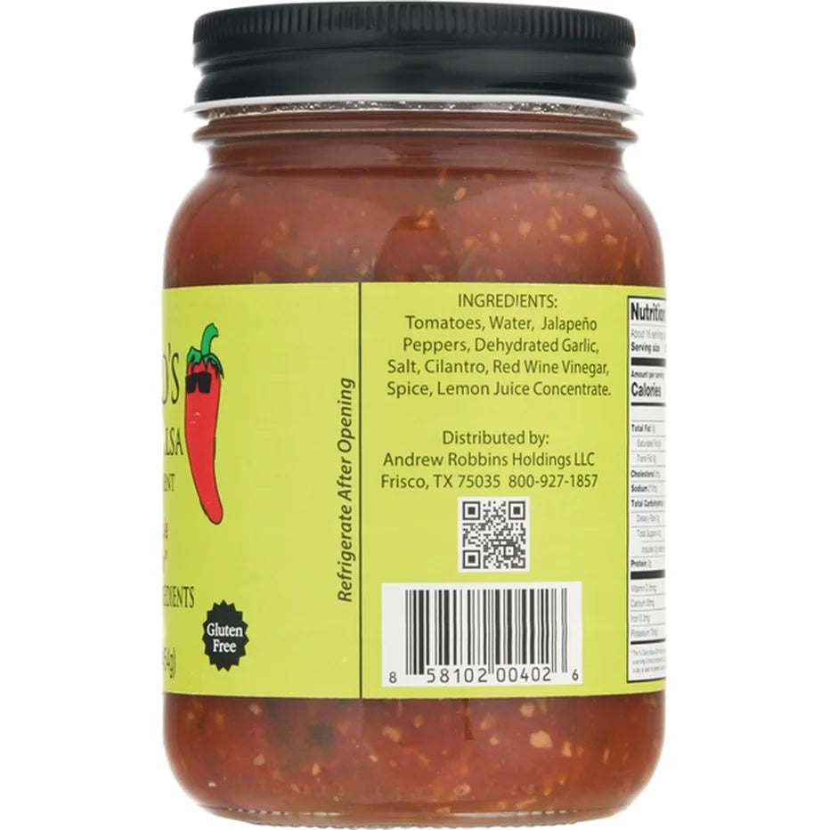 Mateos Gourmet Salsa | 6 pack
