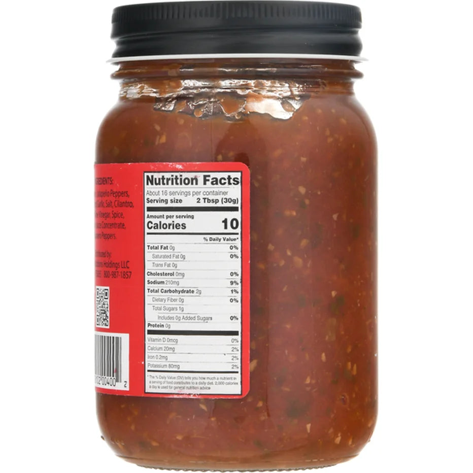 Mateos Gourmet Salsa | 6 pack