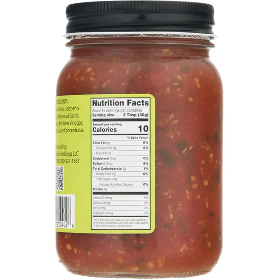 Mateos Gourmet Salsa | 6 pack