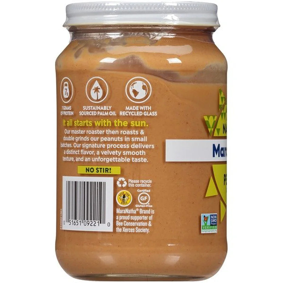 Maranatha No Stir Creamy Peanut Butter | 6 pack