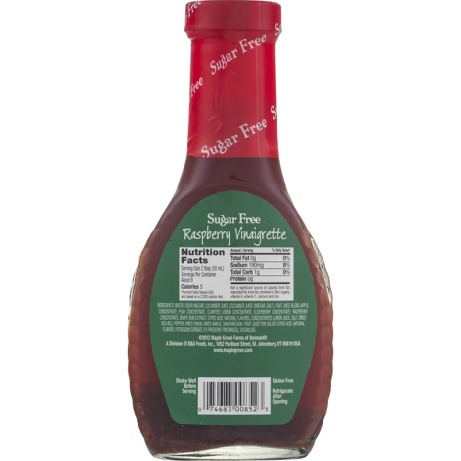 Maple Grove Sugar Free Vinaigrette | 6 pack