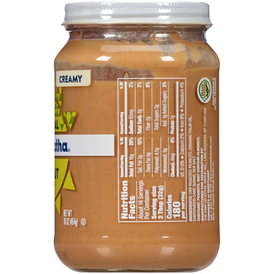 Maranatha No Stir Creamy Peanut Butter | 6 pack