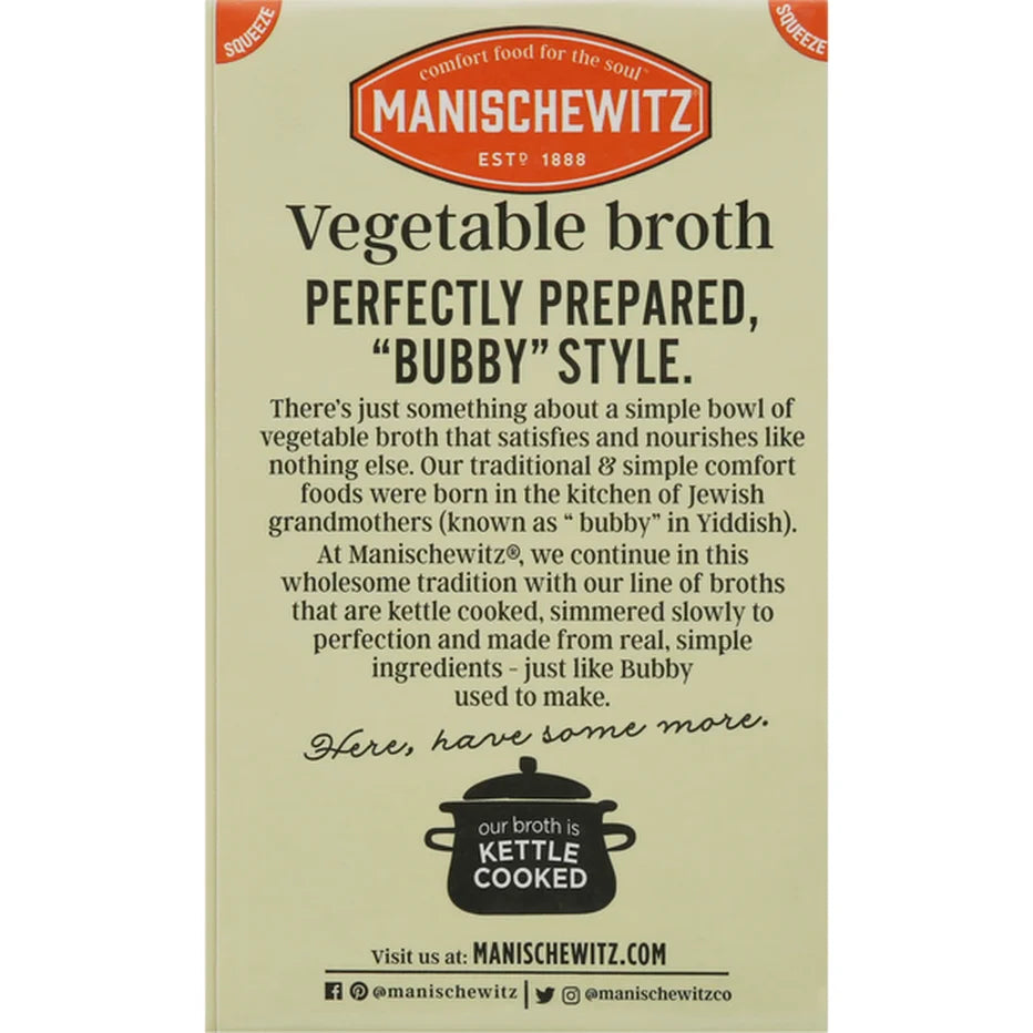 Manischewitz Broth | 12 pack
