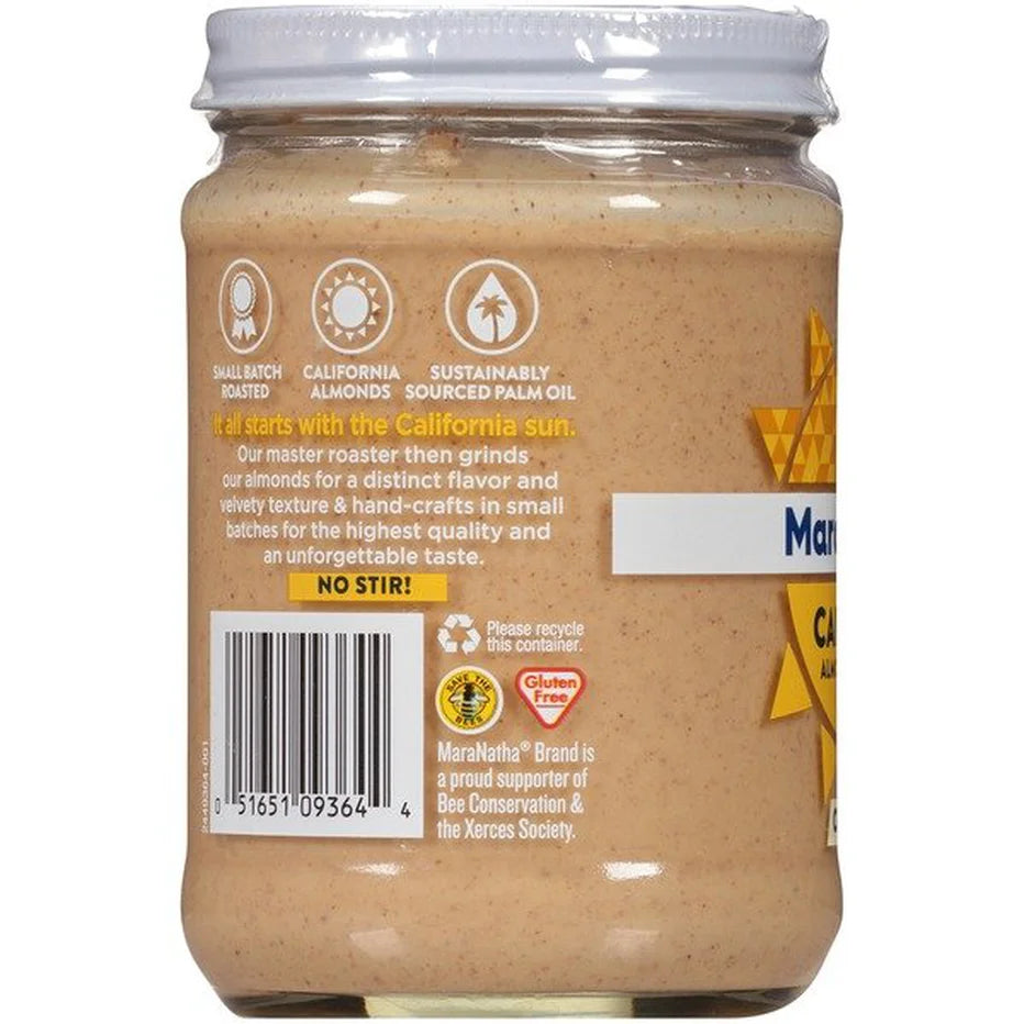Maranatha Caramel Almond Butter Spread | 6 pack