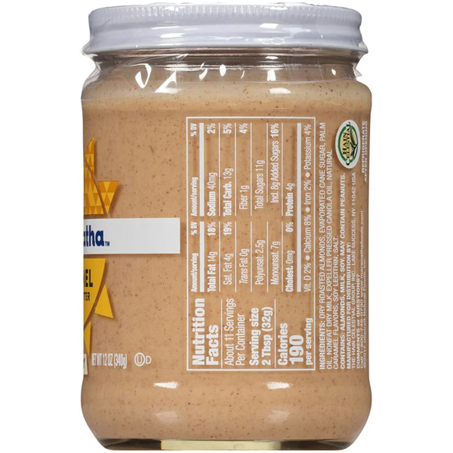 Maranatha Caramel Almond Butter Spread | 6 pack