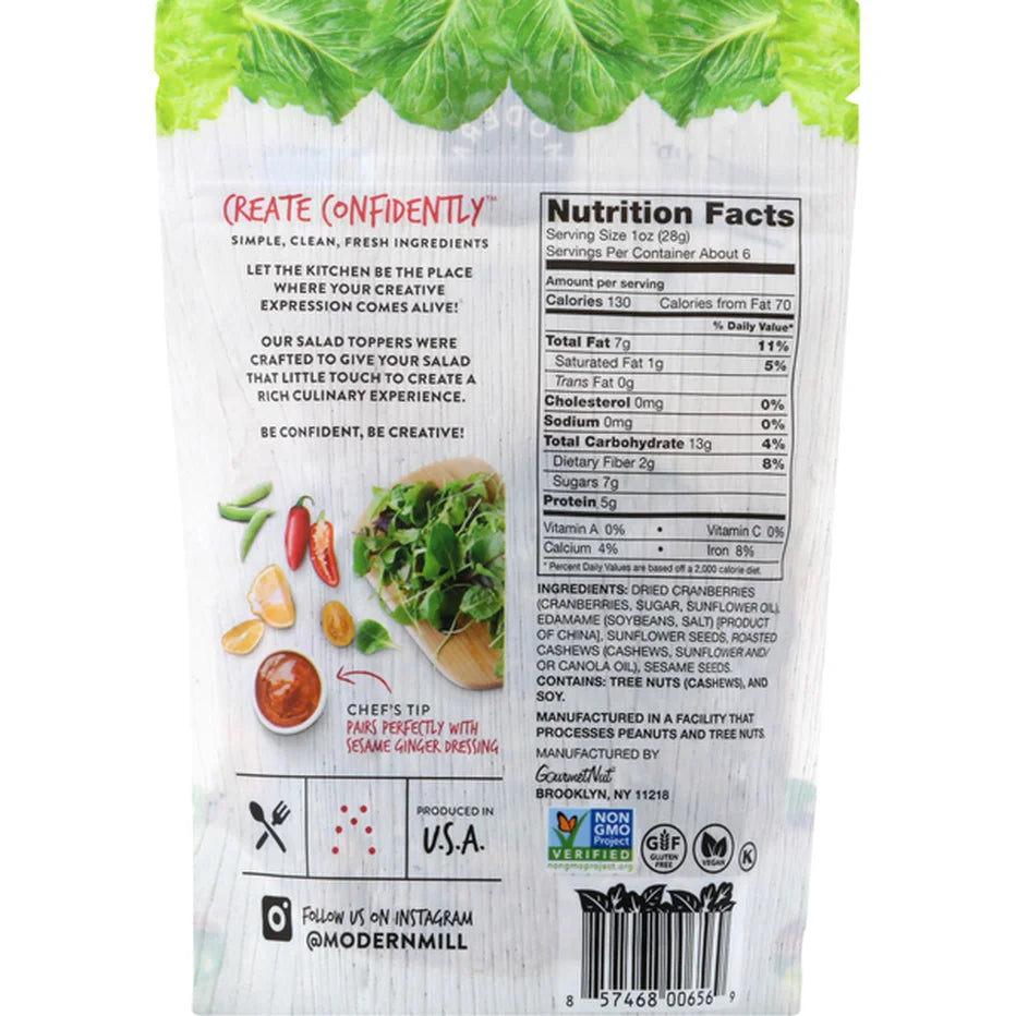 Modern Mill Salad Topper | 6 pack