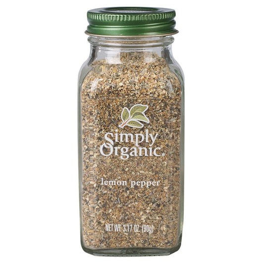 Organic Lemon Pepper | 6 Pack