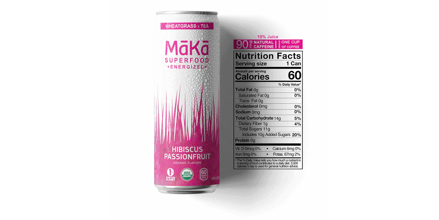 Maka Superfood Energized Tea | 12 pack
