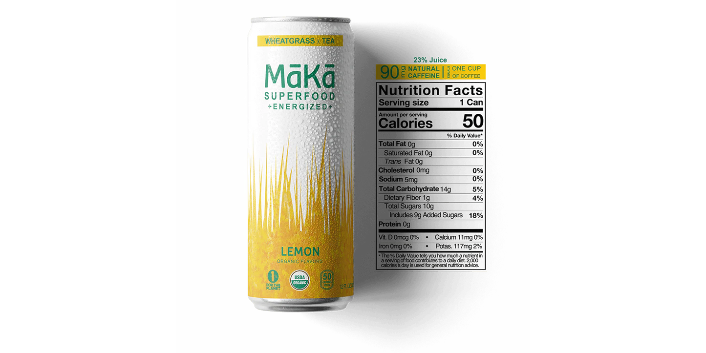 Maka Superfood Energized Tea | 12 pack