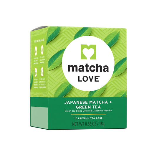 Matcha Love Japanese Matcha + Green Tea | 6 pack