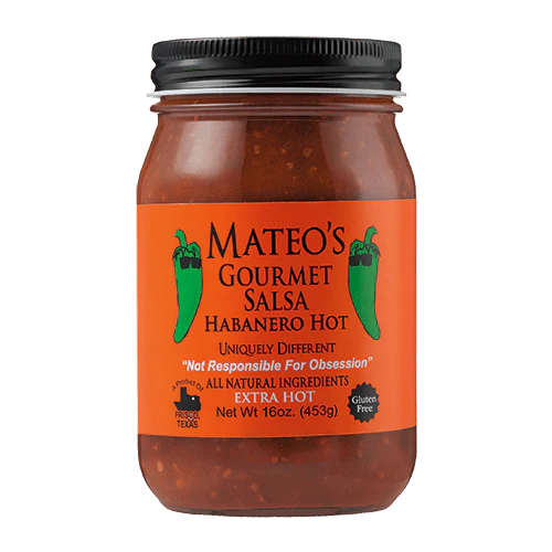 Mateos Gourmet Salsa | 6 pack