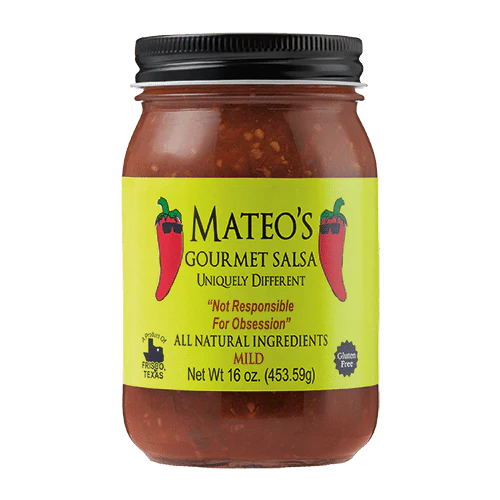 Mateos Gourmet Salsa | 6 pack