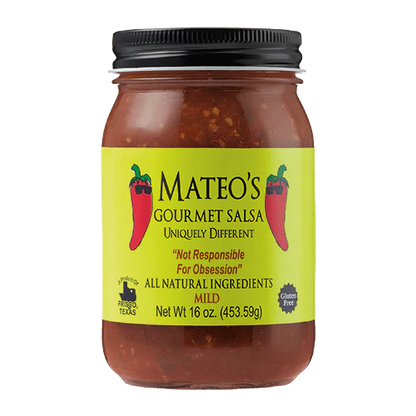 Mateos Gourmet Salsa | 6 pack
