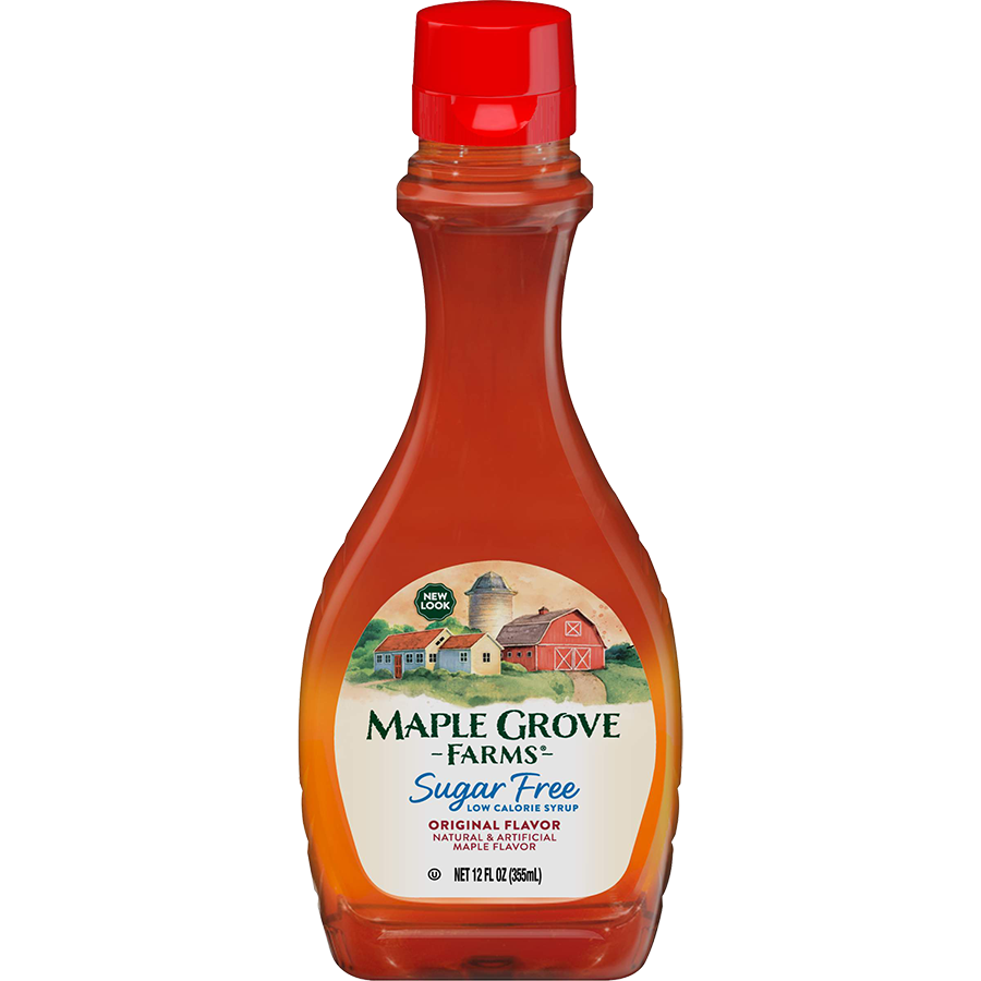 Maple Grove Sugar Free Pancake Syrup | 12 pack
