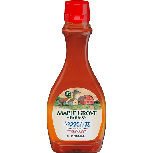 Maple Grove Sugar Free Pancake Syrup | 12 pack