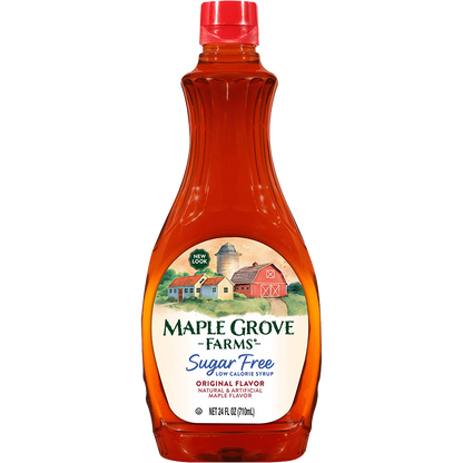 Maple Grove Sugar Free Pancake Syrup | 6 pack