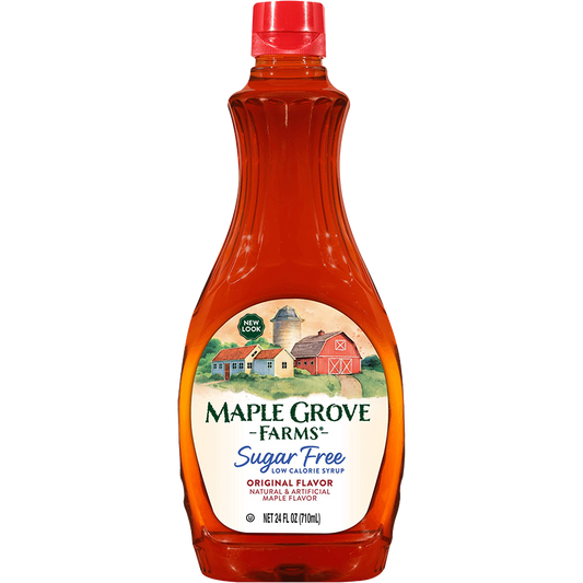 Maple Grove Sugar Free Pancake Syrup | 6 pack