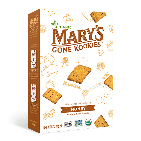 Mary's Gone Kookies Graham-Style | 6 pack