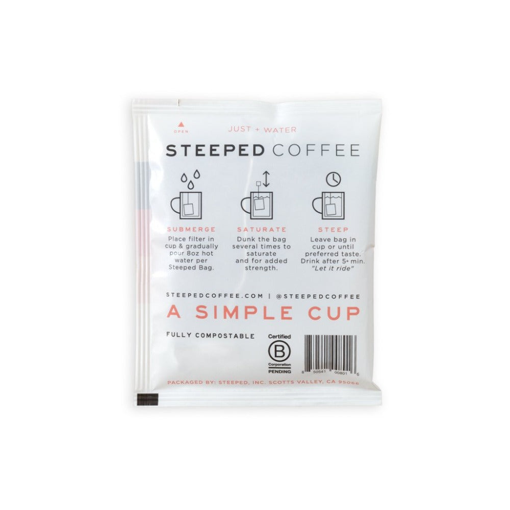 Copy of Steeped Coffee | 24 pack