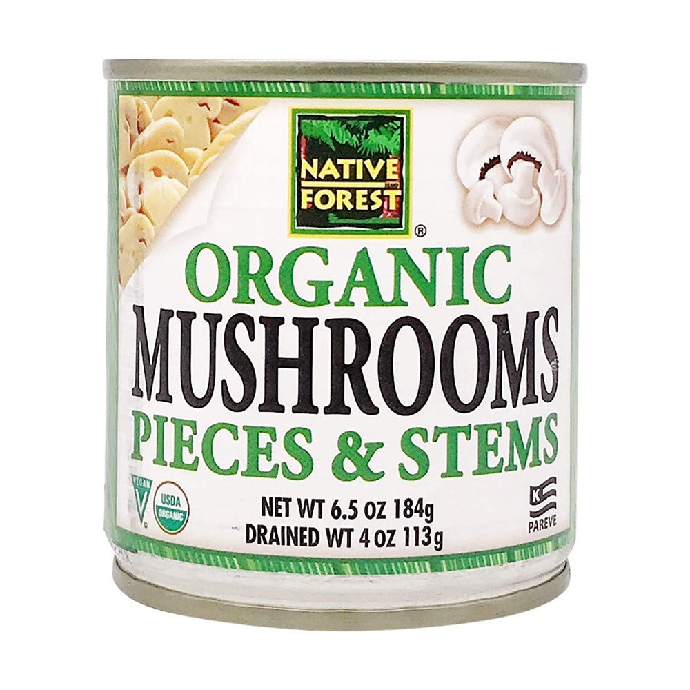 Mushroom Stems & Pieces | 12 Pack