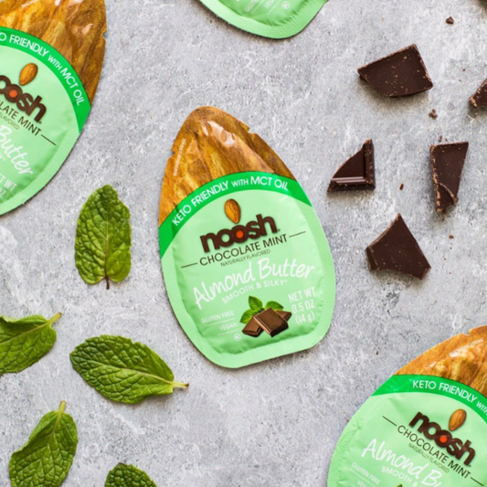 Chocolate Mint Almond Butter