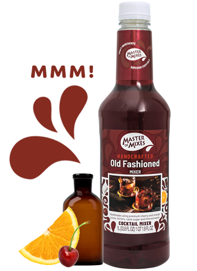 Master Of Mixes Old Fashioned Mixer | 6 pack