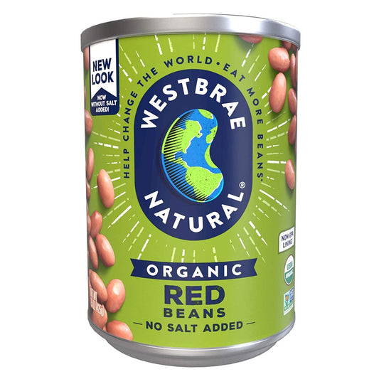 Organic Red Beans | 12 Pack