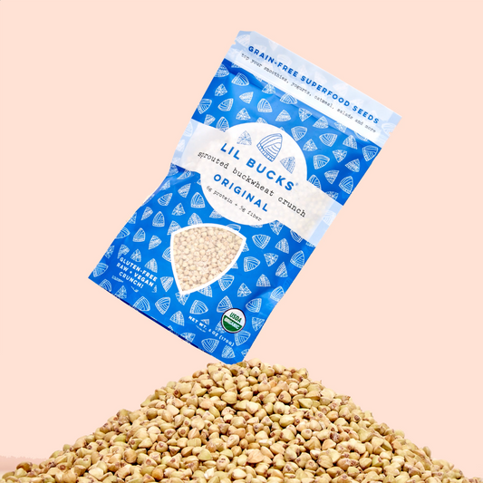Sprouted Buckwheat | 6 Pack