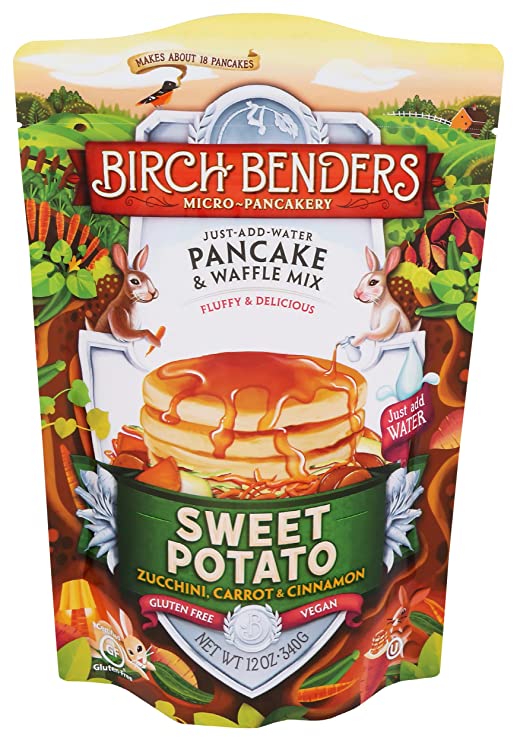 Birch Benders Pancake Mix Sweet Potato