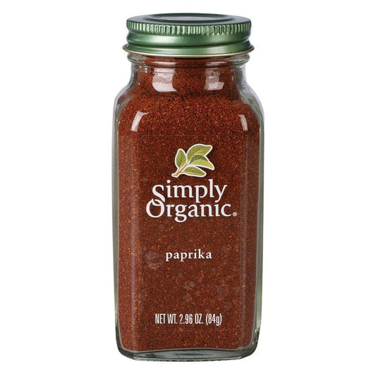 Organic Ground Paprika | 6 Pack