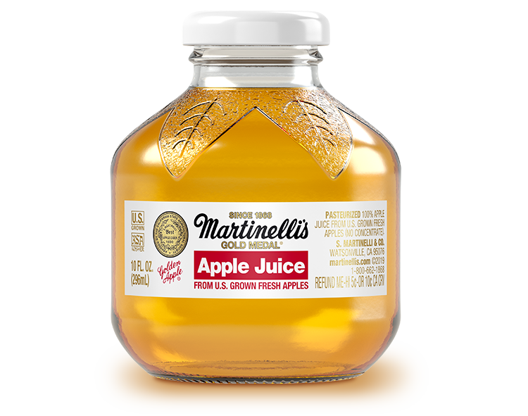 Martinelli Juice Apple | 12 pack