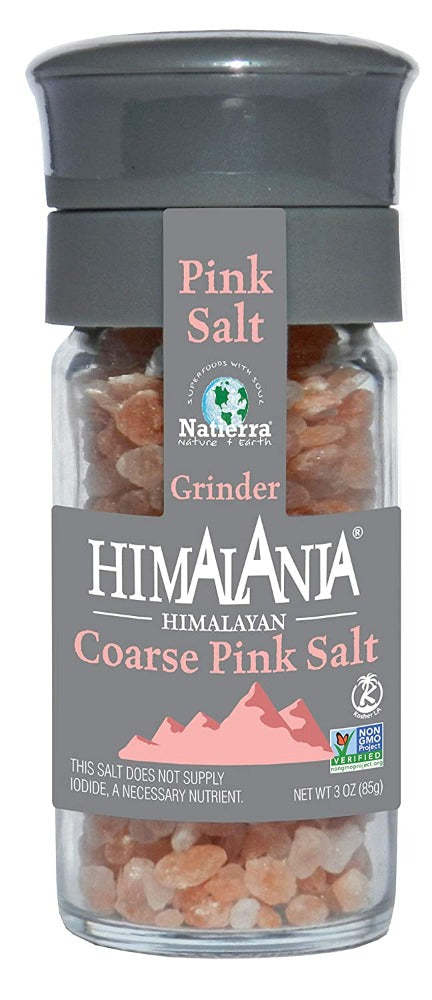 Pink Salt Grinder | 6 Pack