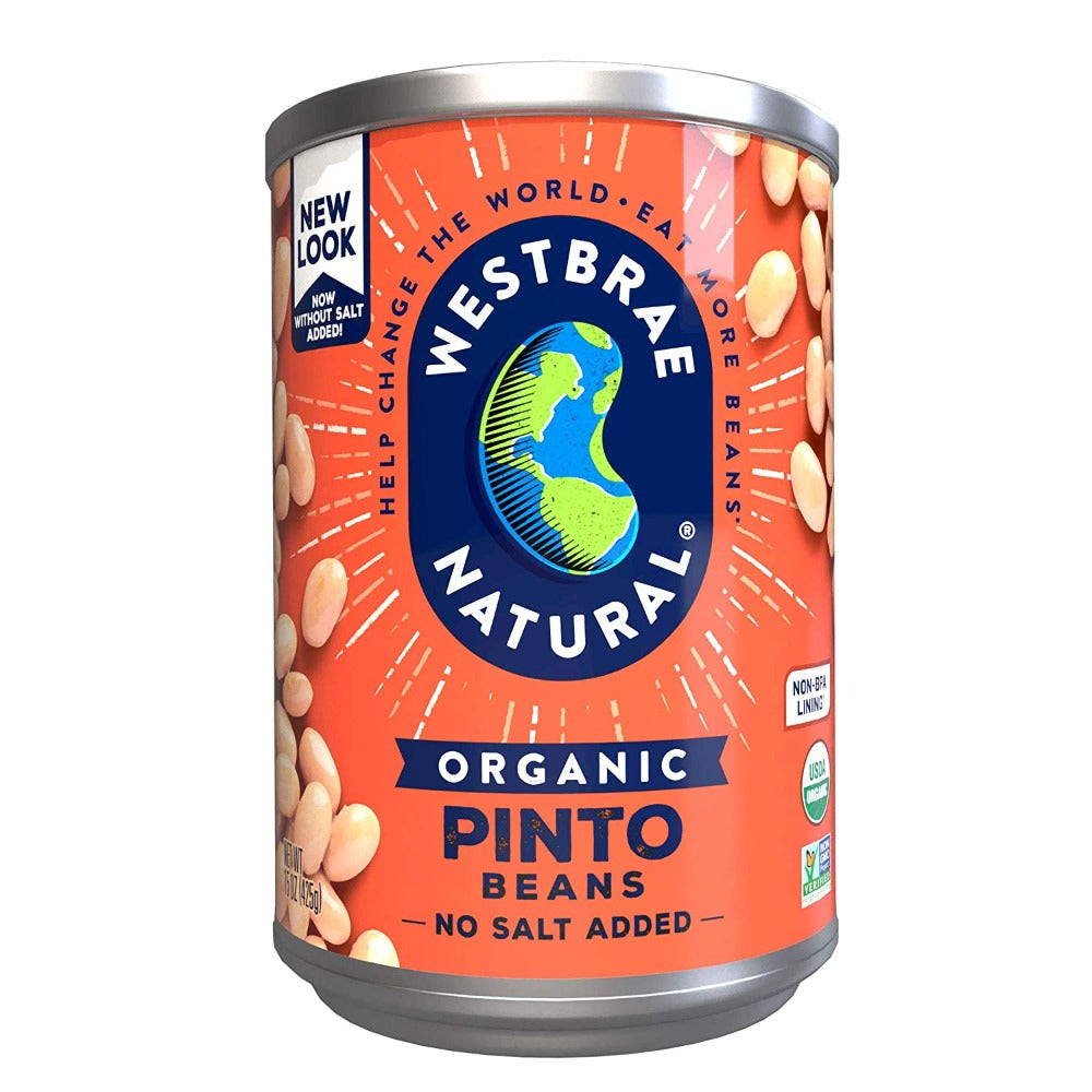 Organic Pinto Beans | 12 Pack