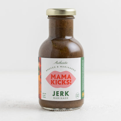 Mama Kicks Marinade Jerk | 12 pack