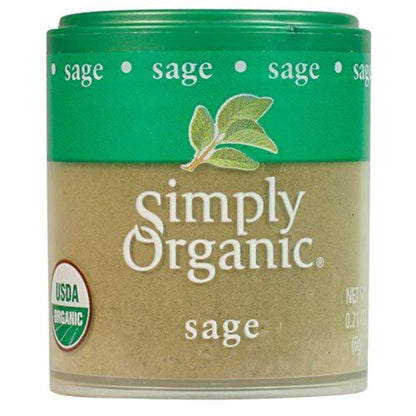 Simply Organic Mini Sage | 6 Pack