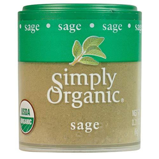 Simply Organic Mini Sage | 6 Pack
