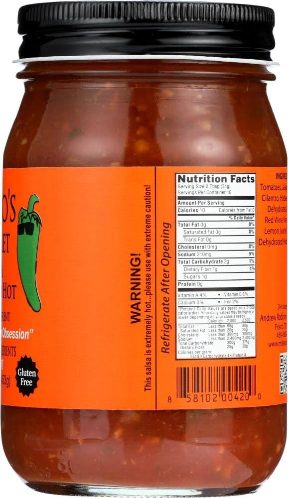 Mateos Gourmet Salsa | 6 pack