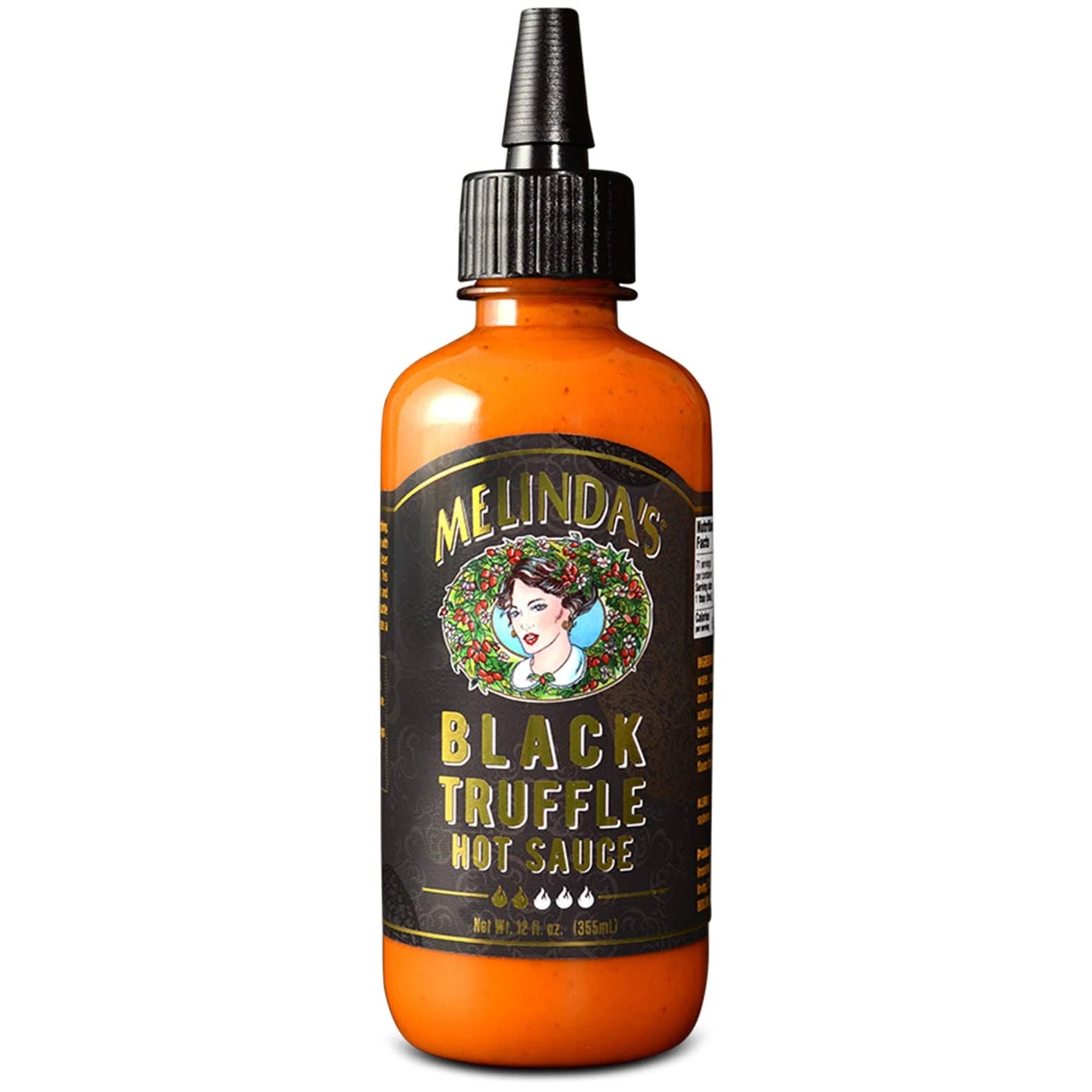 Melinda's Black Truffle Hot Sauce | 6 pack